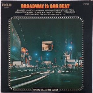Ed Ames – Broadway Is Our Beat Stereo Spectacular Vinyl LP Record RCA PRS-435